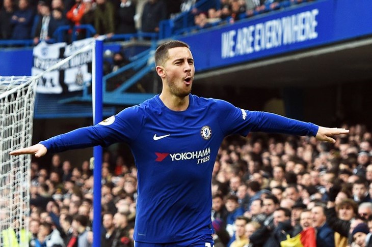 VIDEO: Chelsea dominantan protiv Newcastlea, Hazard terorizirao Benitezovu obranu