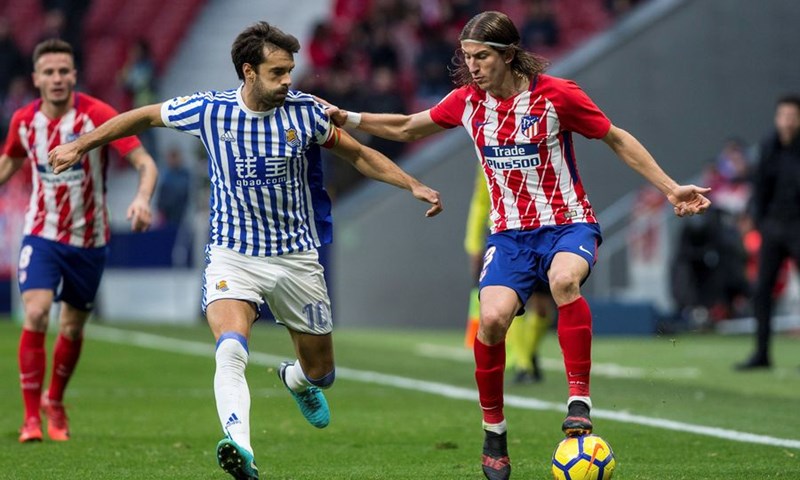 VIDEO: Atletico u završnici svladao Baske i izjednačio klupski rekord po broju utakmica bez poraza