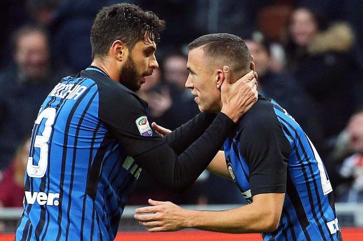 VIDEO: Hat-trick maestralnog Perišića i asistencija Brozovića za Interovo preuzimanje vrha Serie A