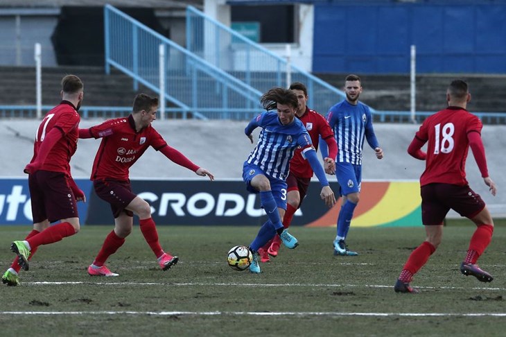 Cibalia u završnici potopila Lokomotivu u vrlo teškim uvjetima u Kranjčevićevoj