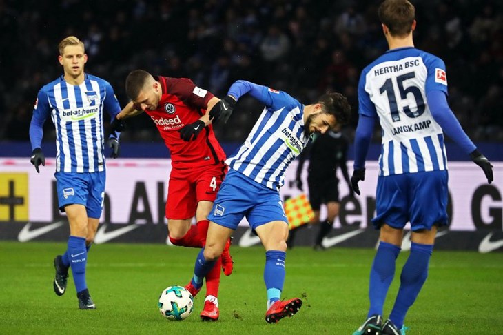 VIDEO: Kovačev Eintracht krasnim golovima odnio sva tri boda iz Berlina