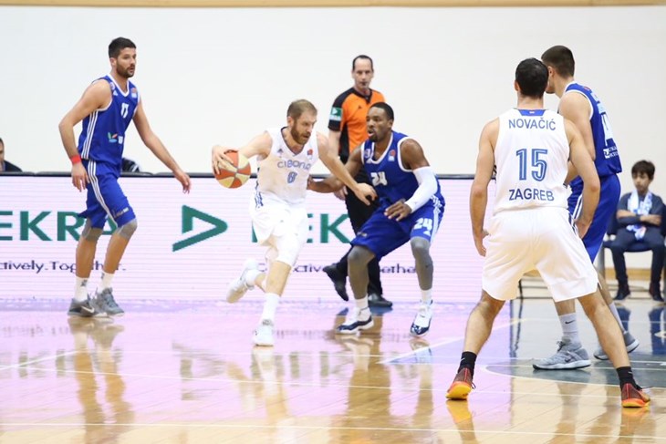 Cibona prekinula seriju poraza i odnijela pobjedu iz Bara