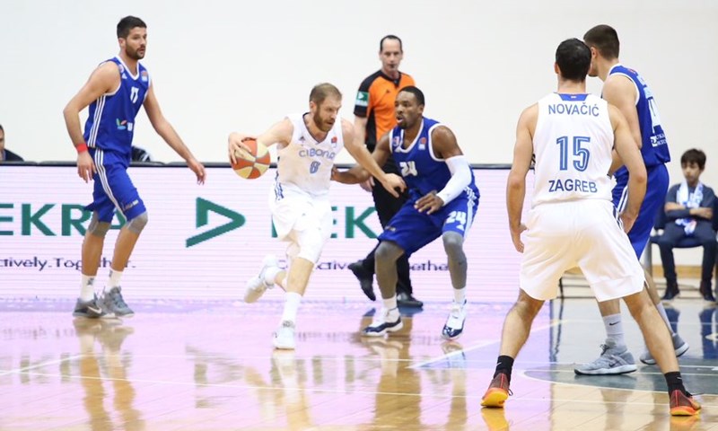 Cibona prekinula seriju poraza i odnijela pobjedu iz Bara