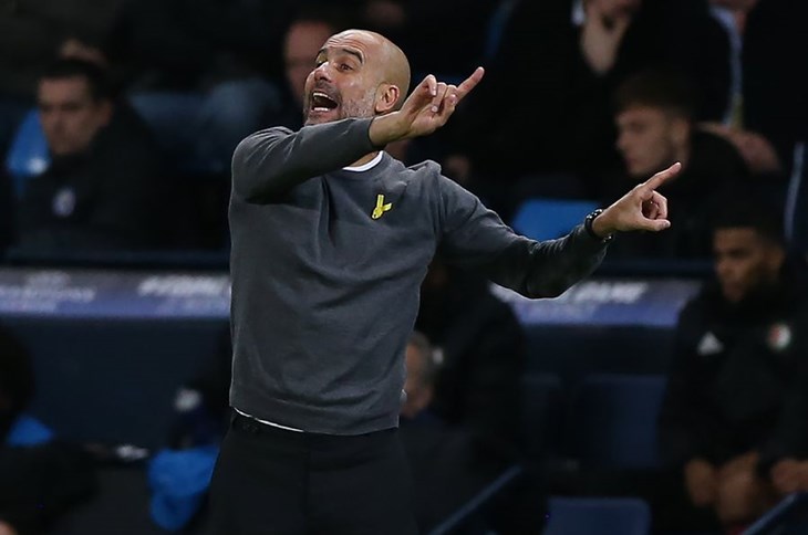 Guardiola: "Bilo je gotovo nemoguće igrati, branili su se s desetoricom u 16 metara"