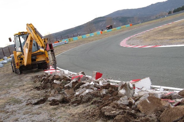 Povijesni dan na Automotodromu Grobnik, počeli radovi na rekonstrukciji staze