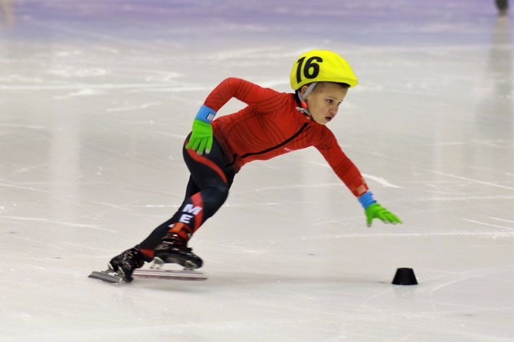 Santa Claus kup: Ulazak u A finale najmlađeg hrvatskog brzoklizača