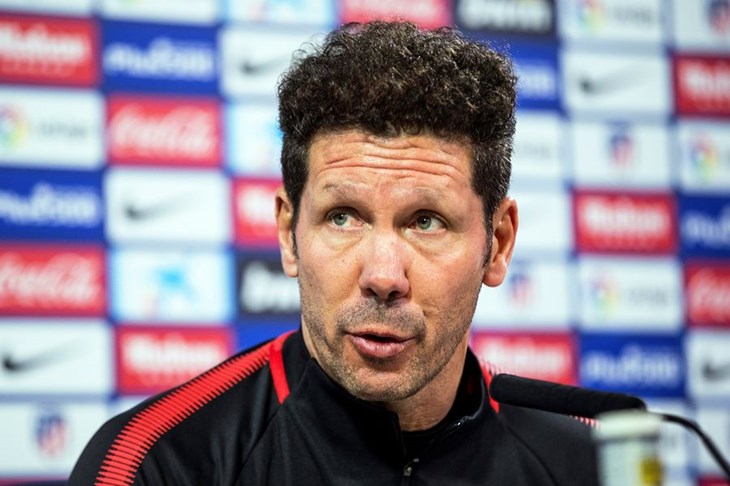 Simeone: 'City je drukčiji od Uniteda, lijepo ih je gledati'