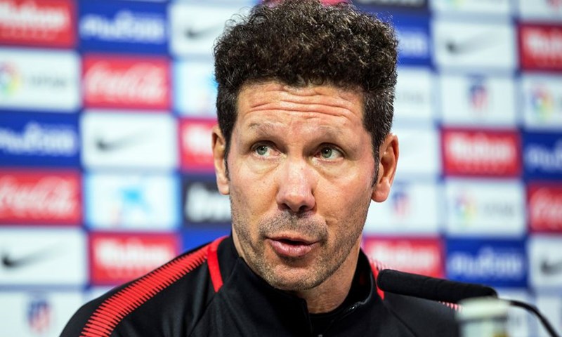 Simeone: "Ponosan sam na svoje igrače, dali su sve od sebe"