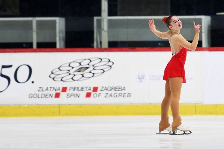 Hana Kosić najbolja Hrvatica nakon  kratkog programa, Rusi zavladali Ledenom