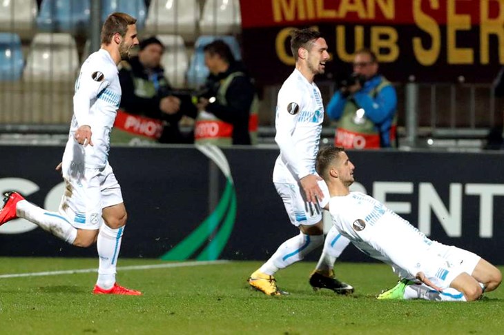 VIDEO: Rijeka se pobjedom protiv Milana na Rujevici oprostila od Europe