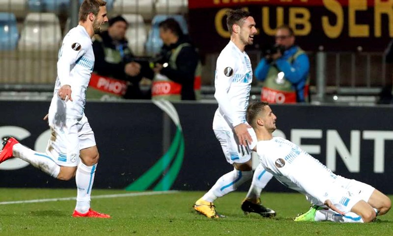 VIDEO: Rijeka se pobjedom protiv Milana na Rujevici oprostila od Europe
