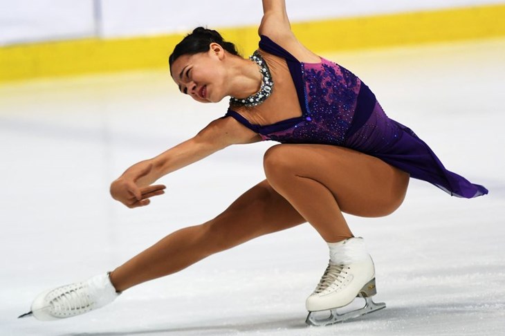 Iznenađenje u Ledenoj, Tuktamiševa izgubila od Konstantinove, Zabijako i Enbert potvrdili zlato