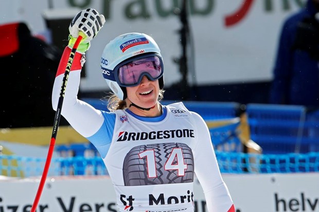 Prvijenac Jasmine Flury u neobičnoj utrci u St. Moritzu