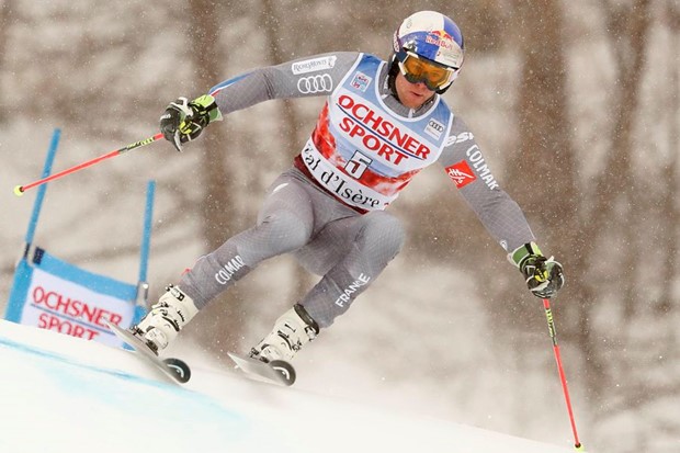 Alexis Pinturault slavio u Val d'Isereu, Zubčić 29.