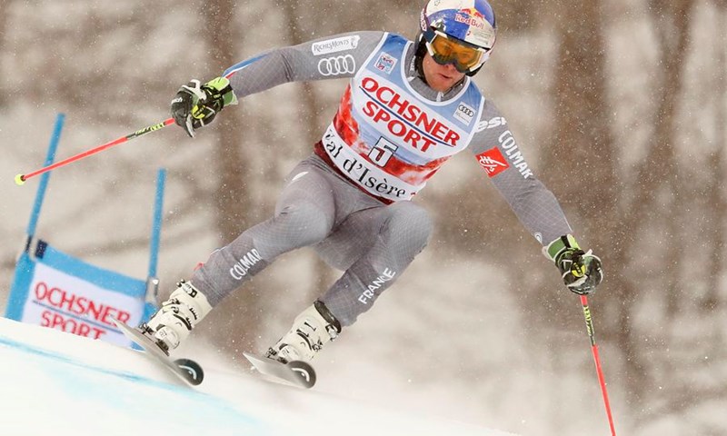 Alexis Pinturault slavio u Val d'Isereu, Zubčić 29.