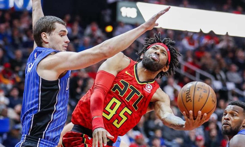 VIDEO: Odličan povratak Darija Šarića na parket, Hezonja i Žižić u početnim petorkama, Harden uništio Blazerse