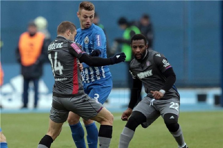 VIDEO: Hajduk uz dva igrača više umalo ispustio pobjedu protiv Lokomotive