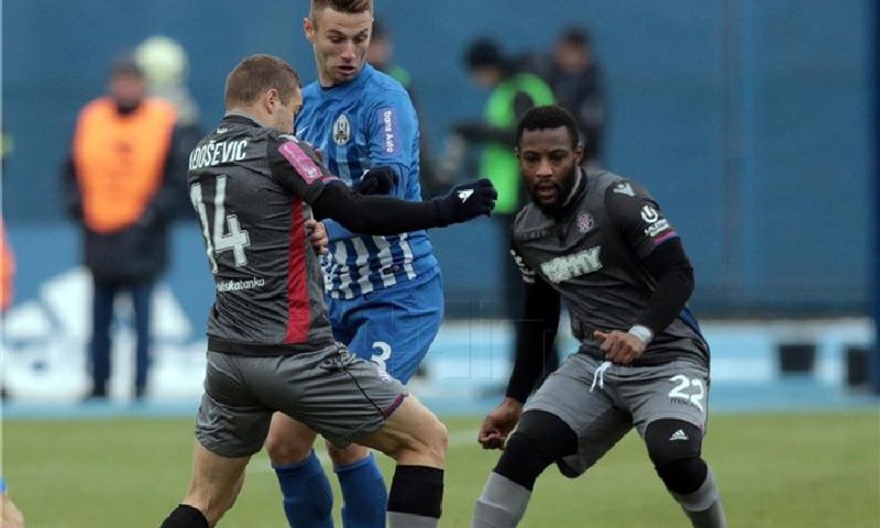 VIDEO: Hajduk uz dva igrača više umalo ispustio pobjedu protiv Lokomotive