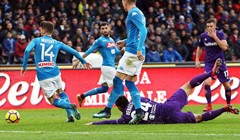VIDEO: Fiorentina zaustavila Napoli na San Paolu, Inter ostao na vrhu