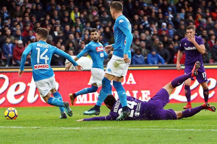 VIDEO: Fiorentina zaustavila Napoli na San Paolu, Inter ostao na vrhu