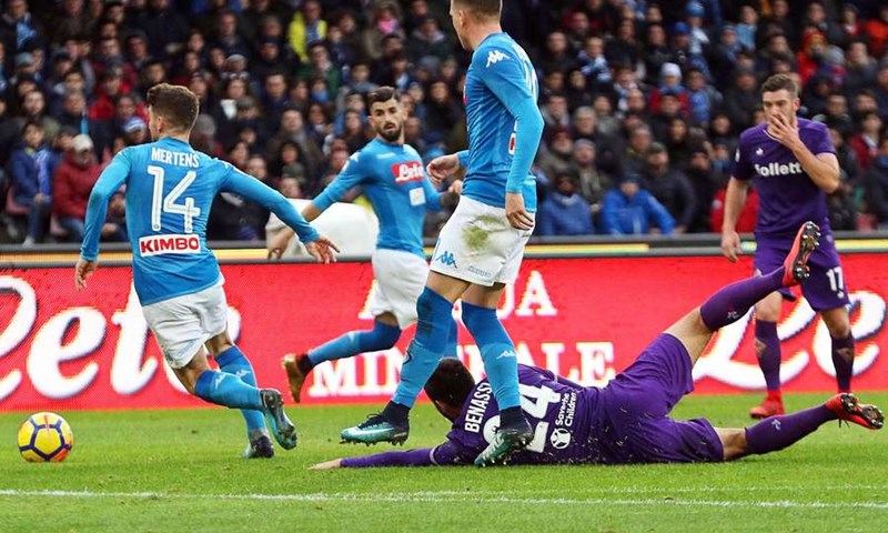 VIDEO: Fiorentina zaustavila Napoli na San Paolu, Inter ostao na vrhu