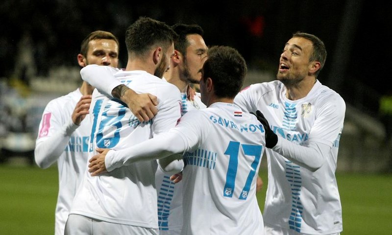 VIDEO: Rijeka golovima Punčeca i Črnica stigla do pobjede protiv Slaven Belupa