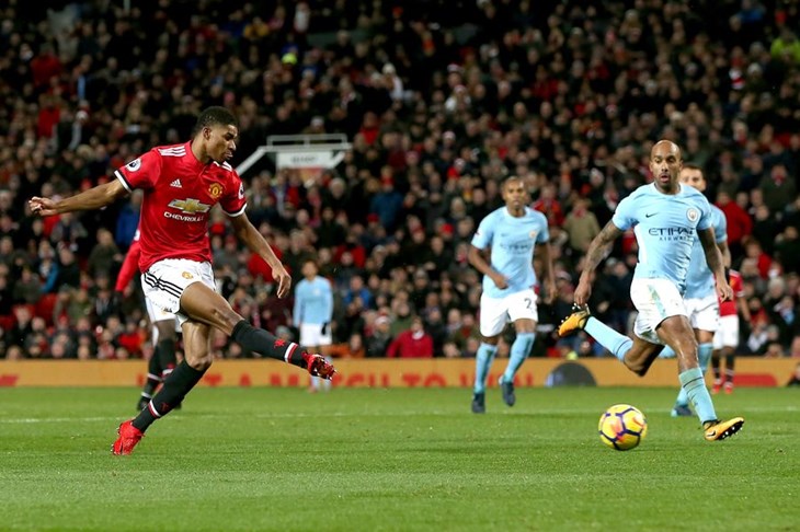 VIDEO: City zahvaljujući greškama Unitedove obrane slavio u gradskom derbiju