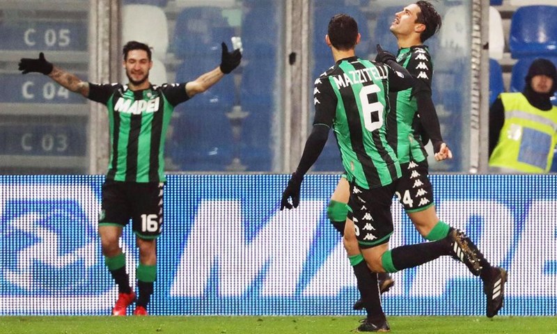 VIDEO: Sassuolo slavio protiv Crotonea, Budimir odigrao cijeli susret