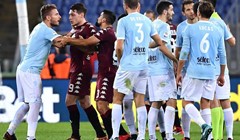 VIDEO: Rimljani ljuti na suca Giacomellija, Torinu pobjeda protiv desetorice igrača Lazija
