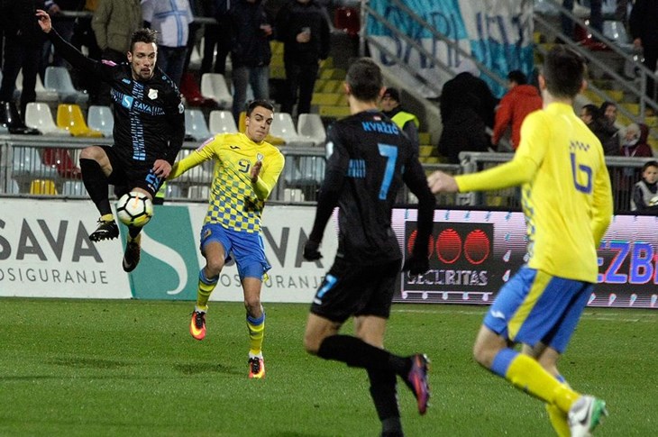 Rijeka posljednji polufinalist Kupa, na Rujevici svladala Inter