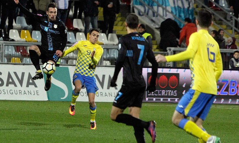Rijeka posljednji polufinalist Kupa, na Rujevici svladala Inter