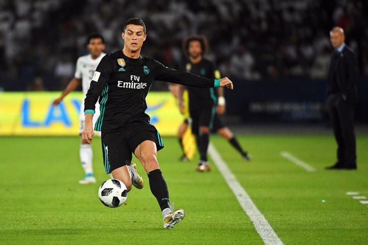 Ronaldo ponovno u punom treningu uoči El Clasica