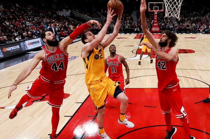 VIDEO: Utakmica sezone Marija Hezonje, Bogdanović dobar u porazu Pacersa