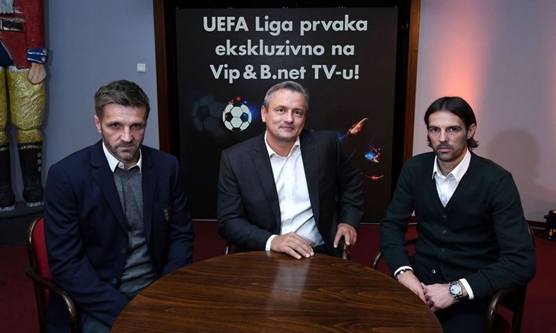 Liga prvaka od iduće godine seli na Vip i B.net tv