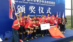 Kadeti Nogometne Akademije Prečko - Bubamara osvojili međunarodni turnir u Kini