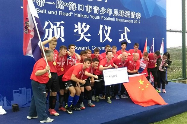 Kadeti Nogometne Akademije Prečko - Bubamara osvojili međunarodni turnir u Kini