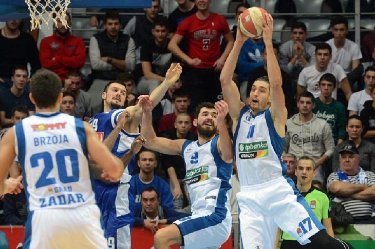 Odlična druga četvrtina presudila Šibeniku, Zadar do nove pobjede u Višnjiku