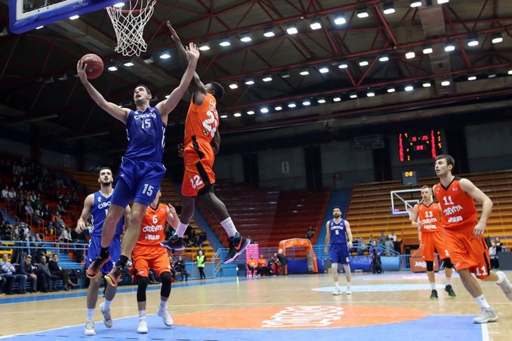 Cedevita preokretom u završnici izvukla pobjedu protiv Cibone