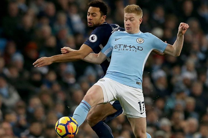 VIDEO: Fantastični City potopio Tottenham i došao do 16. pobjede u nizu