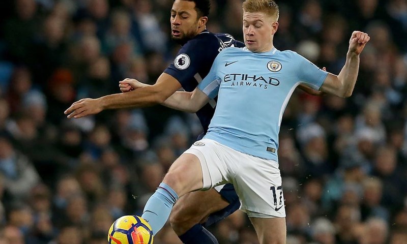 VIDEO: Fantastični City potopio Tottenham i došao do 16. pobjede u nizu