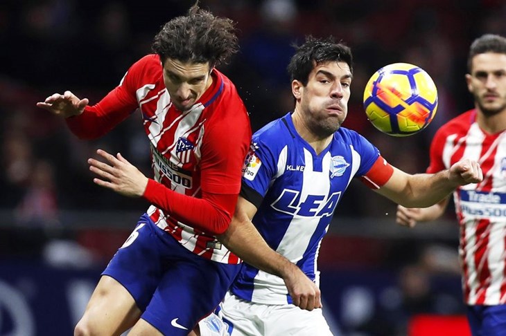VIDEO: Asistencija Šime Vrsaljka u pobjedi Atletico Madrida, Diego Costa zabio pa pocrvenio