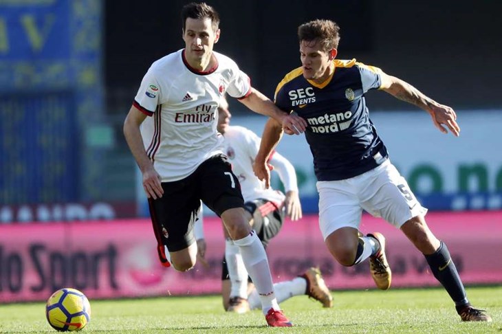 VIDEO: Milan razbijen u Veroni, domaćin se osvetio za poraz u Kupu