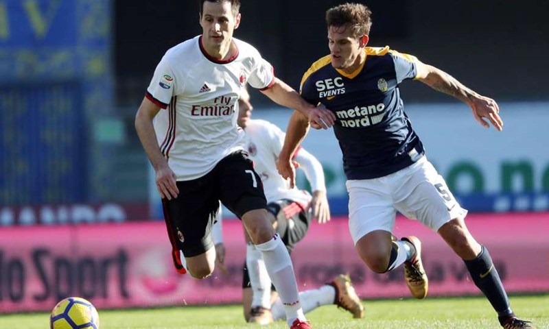 VIDEO: Milan razbijen u Veroni, domaćin se osvetio za poraz u Kupu