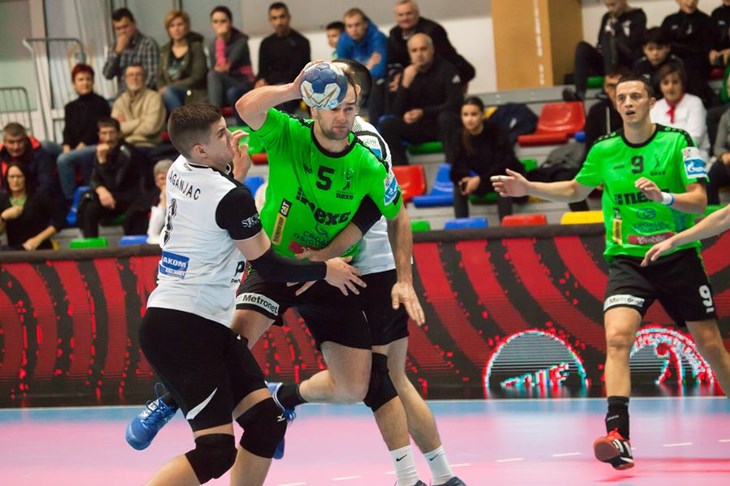 Propuštena prva meč lopta: Göppingen prejak za Nexe