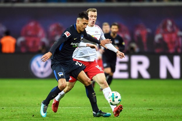 VIDEO: Hertha kod Leipziga gotovo 90 minuta igrala s igračem manje, kući se vraća s punim plijenom