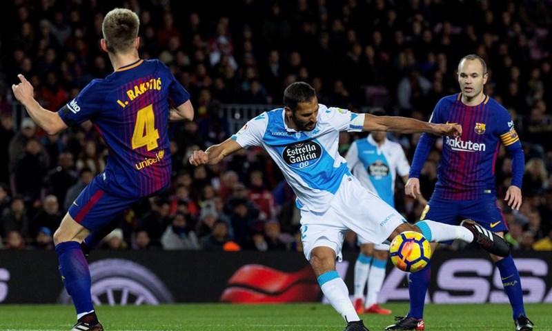 VIDEO: Barcelona na pogon Suareza i Paulinha bez većih problema svladala Deportivo