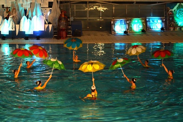 Božićna revija na kraju izuzetno uspješne sezone