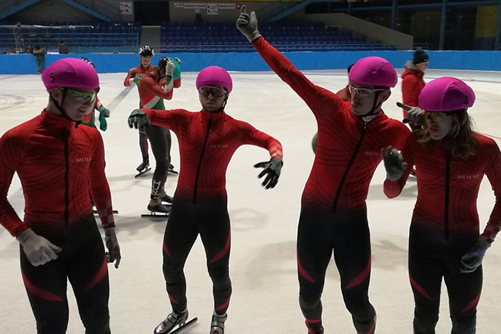 Hrvatska brzoklizačica Danijela Ivandić osvojila brončanu medalju u Slovačkoj