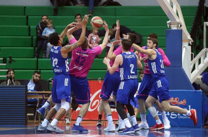 Cibona u tijesnom dvoboju izdržala nalet Mege i odnijela pobjedu