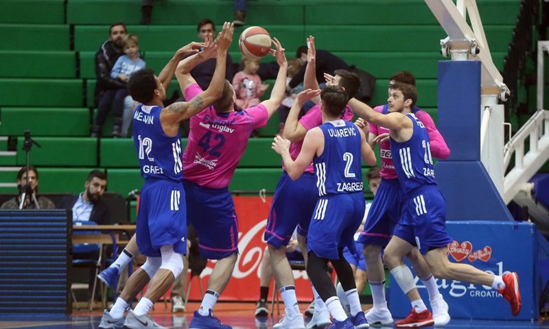 Cibona u tijesnom dvoboju izdržala nalet Mege i odnijela pobjedu